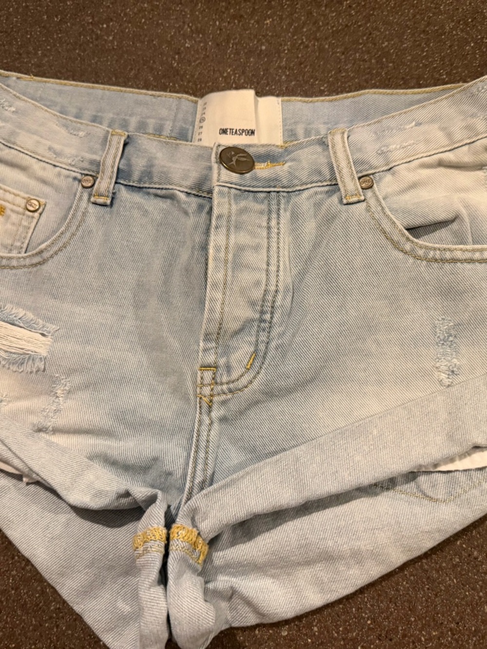 One Teaspoon Bandits